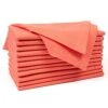 Dinner Napkin 18x18 Inch Coral,Everyday Napkins, Cotton Napkins, Wedding Napkins, Cocktails Napkins, Tailored With Mitered Corners & Generous Hem, Easy Care -Wilton Shop 41r4MOlZWXL