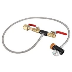 CGA-320 CO2 Cylinder Refill Adapter CO2 Refills Adapter With Hose For Filling Soda Tank (36 Inches Long Without Pressure Gauge) (Size : 24 Inches Long With Pressure Gauge) 13 CGA-320 CO2 Cylinder Refill Adapter CO2 Refills Adapter With Hose For Filling Soda Tank (36 Inches Long Without Pressure Gauge) (Size : 24 Inches Long With Pressure Gauge) -Wilton Shop 41r5MhXJinL 2