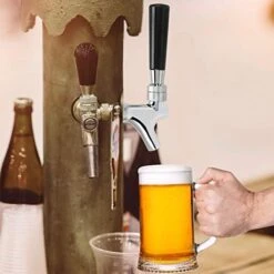 Ruining Beer Tap Handles, Beer Tap Handle, Beer Tap Faucet Keg Faucet Beer Faucet Wrench For Home Bar -Wilton Shop 41r5NlECEBL