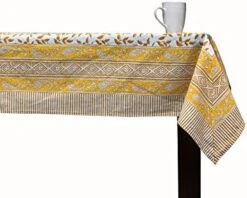 Cotton Tablecloth, Handblock Print Rectangle Blue Table Cloth For Kitchen Dinning Tabletop Decoration Parties Weddings Thanksgiving Christmas (60 X 108 Inches) 28 Cotton Tablecloth, Handblock Print Rectangle Blue Table Cloth For Kitchen Dinning Tabletop Decoration Parties Weddings Thanksgiving Christmas (60 X 108 Inches) -Wilton Shop 41r7ye5DOiL. AC