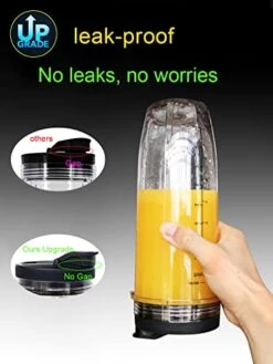 Replacement 32oz Nutri Ninja Blender Cup With Sip & Seal Lid For BL450 BL454 Bl455 BL456 BL480 BL481 BL482 BL490 BL640 BL642 BL682 SS101 SS401 SS351 Nutri Ninja Auto IQ Series Blenders, 2-Pack … 13 Replacement 32oz Nutri Ninja Blender Cup With Sip & Seal Lid For BL450 BL454 Bl455 BL456 BL480 BL481 BL482 BL490 BL640 BL642 BL682 SS101 SS401 SS351 Nutri Ninja Auto IQ Series Blenders, 2-Pack … -Wilton Shop 41r9UglAa8L