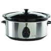 MUSA USA 3.7Qt / 3.5 Liters Stainless Steel Slow Cooker With Glass Lid And Detachable Base -Wilton Shop 41rGeoO0mZL