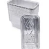 (60 Pack) Premium 2-LB Bread Loaf Baking Pans - 8.5" X 4.5" X 2.5" L Heavy Duty L Disposable Aluminum Foil Tins For Cakes Meatloaf Lasagna 2 (60 Pack) Premium 2-LB Bread Loaf Baking Pans - 8.5" X 4.5" X 2.5" L Heavy Duty L Disposable Aluminum Foil Tins For Cakes Meatloaf Lasagna -Wilton Shop 41rHPGf10RL