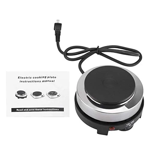 Mini Stove Electric Hot Plate Multifunction Portable Home Heater Kitchen Utensil Accessory 500W (US Plug 110V) 9 Mini Stove Electric Hot Plate Multifunction Portable Home Heater Kitchen Utensil Accessory 500W (US Plug 110V) - Image 7