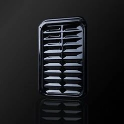 Range Kleen BP106X 2 PC Porcelain Broil And Bake Pan 12.75 Inch By 8.5 Inch,Black