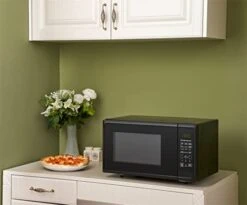 Efficient And Stylish Matte Black Microwave - Quick Settings, Easy-to-read Display And Childproof Lock -Wilton Shop 41rqfu1dWAL