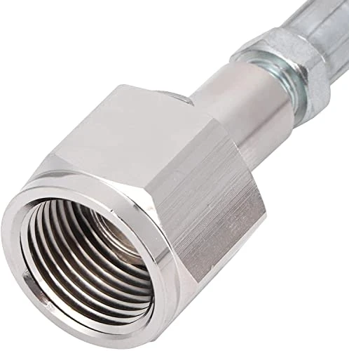 LUEUF Soda Hose,CO2 Universal External Hose Adapter G5/8-14 1m Soda Hose Soda Maker Accessories 5 LUEUF Soda Hose,CO2 Universal External Hose Adapter G5/8-14 1m Soda Hose Soda Maker Accessories - Image 3