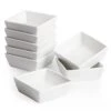 - Ramekins 4 Oz Square, Set Of 8 Ramekins For Baking, Creme Brulee Dishes, Souffle Cups, Flan Pan, Sauce Cups, Custard Cups, Pudding Cups, Desert Bowls, Dipping Bowls, Mother's Day Gift -Wilton Shop 41s4SfvKxqL
