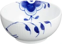 Royal Copenhagen Oyal Copenhagen 1017352 Blue Fluted Mega Bowl, 5.1 Inches (13 Cm), Wedding Gift -Wilton Shop 41s5AKbwKVL. AC