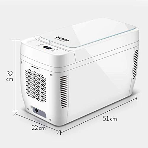 TONPOP 11 Liter Compact Portable Cooler Warmer Mini Fridge For Bedroom, OfficeDorm, Car Great For Skincare&Cosmetics 4 TONPOP 11 Liter Compact Portable Cooler Warmer Mini Fridge For Bedroom, OfficeDorm, Car Great For Skincare&Cosmetics - Image 2