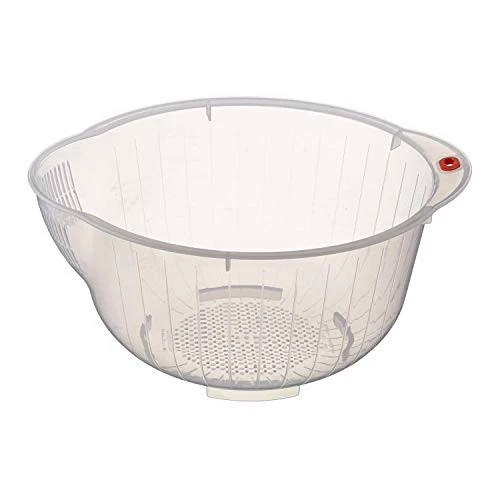 Micom Rice Cooker And Warmer (10-Cup/Cool White) Bundle With Rice Washing Bowl And Bamboo Spoon (3 Items) 4 Micom Rice Cooker And Warmer (10-Cup/Cool White) Bundle With Rice Washing Bowl And Bamboo Spoon (3 Items) - Image 2