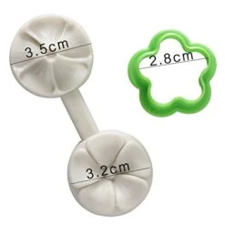 Cherry Blossom Silicone Fondant Cake Mold Flower Cake Design Moulds Chocolate Icing Candy Decorating Mould 10 Cherry Blossom Silicone Fondant Cake Mold Flower Cake Design Moulds Chocolate Icing Candy Decorating Mould -Wilton Shop 41sGCiCH6UL