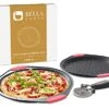 Pizza Pan For Oven (Set Of 2 Pizza Pans) 15″ Pizza Pan With Holes - Non-Stick & Dishwasher Safe - Pizza Tray For Oven - Incl. Pizza Cu -Wilton Shop 41sHOVh1jPL