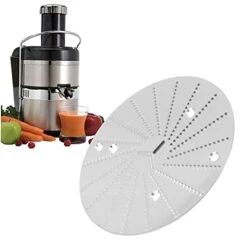 Heavy Duty Stainless Steel Blade With Fixed Screws - Durable Juicer Parts Replacement For Power Juicer By Jack Lalanne - Upgrade Your Blender With Juicer Blade Replacement -Wilton Shop 41sJg8jwGIL