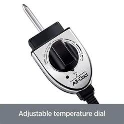 Electrics Stainless Steel And Nonstick Surface Skillet 7 Quart 1800 Watts Temp Control, Cookware, Pots And Pans, Oven, Broil, Dishwasher Safe -Wilton Shop 41sLub7Pb2L