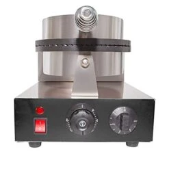 Waffle Iron | Waffle Cones For Ice Cream | Stainless Steel Waffle Maker | Single & Double | Nonstick | 110V (single) 9 Waffle Iron | Waffle Cones For Ice Cream | Stainless Steel Waffle Maker | Single & Double | Nonstick | 110V (single) -Wilton Shop 41sQ5RkGOaL