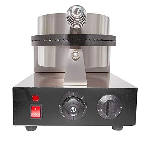 Waffle Iron | Waffle Cones For Ice Cream | Stainless Steel Waffle Maker | Single & Double | Nonstick | 110V (single) 5 Waffle Iron | Waffle Cones For Ice Cream | Stainless Steel Waffle Maker | Single & Double | Nonstick | 110V (single) - Image 3