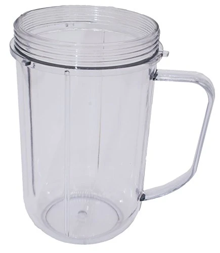 Blendin 4 Pack 16 Ounce Party Mugs Cups,Compatible With Original Magic Bullet Blender MB1001 6 Blendin 4 Pack 16 Ounce Party Mugs Cups,Compatible With Original Magic Bullet Blender MB1001 - Image 4