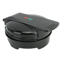 Zerodis ABS Mini Donut Maker Machine For Kid Friendly Breakfast, Snacks, Desserts & More With Non Stick Surface, Makes 7 Doughnuts 110V 1000W -Wilton Shop 41sVrvpdo9L