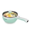 Ezin Electric Hot Pot Upgraded, Non-Stick Sauté Pan, Rapid Noodles Cooker, 1.5L Mini Pot For Steak, Egg, Fried Rice, Ramen, Oatmeal, Soup With Power Adjustment (Egg Rack Included) -Wilton Shop 41scbA7MvfL