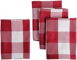 100% Cotton Cloth Napkins Set Of 4, Dinner Napkins Cloth 18x18 Inches, Washable Napkins With Hemmed Edges, Reusable Napkins For Parties, Events, Weddings (18"x18", Pink) -Wilton Shop 41seYBUsHXL. AC