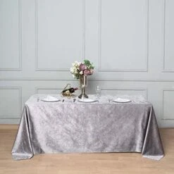 Premium Velvet Black 90" X 132" Rectangle Tablecloth For Wedding Party Events -Wilton Shop 41sjhiUyHyL. AC