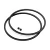 09924 Pressure Canner Sealing Ring - & Overpressure Plug For Presto 0128206 0128202 0128203 0128204 0128303 0126306 6 & 8 Quart Pressure Cooker - 2 Pack -Wilton Shop 41soVH7TyyL
