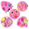 Flower Fondant Cake Molds-5 Pcs-Daisy Flower,Rose Flower,Chrysanthemum Flower And Small Flower,Candy Silicone Molds Set For Chocolate Fondant Polymer Clay Soap Crafting Projects & Cake Decoration -Wilton Shop 41steq4lqJL
