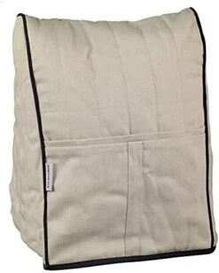 KitchenAid Stand Mixer Cloth Cover - White 9 KitchenAid Stand Mixer Cloth Cover - White -Wilton Shop 41symsUM5sL. AC