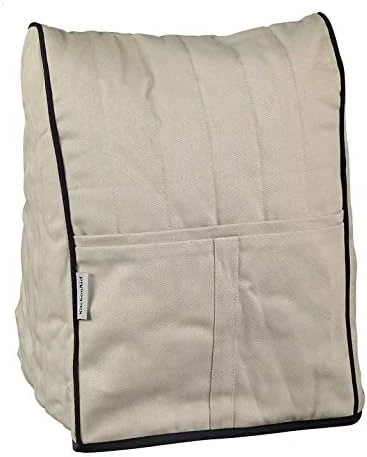 KitchenAid Stand Mixer Cloth Cover - White 5 KitchenAid Stand Mixer Cloth Cover - White - Image 3