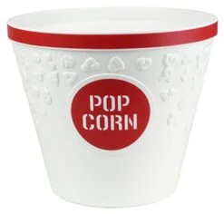 Popcorn Bucket, Red Large