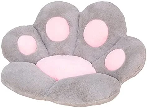 Cute Seat Cushion,Seat Pad,Cat Paw Cushion,Cat Paw Shape Lazy Sofa Office Chair Cushion, Kawaii Plush Floor Mat Seat Cushions For Dining Room Chairs (Pink, 24×28×3.9in) 10 Cute Seat Cushion,Seat Pad,Cat Paw Cushion,Cat Paw Shape Lazy Sofa Office Chair Cushion, Kawaii Plush Floor Mat Seat Cushions For Dining Room Chairs (Pink, 24×28×3.9in) - Image 8