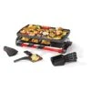 THE ROCK By Starfrit 024403-002-0000 Electric Raclette/Party Grill Set, Black -Wilton Shop 41t2nG2MrFL