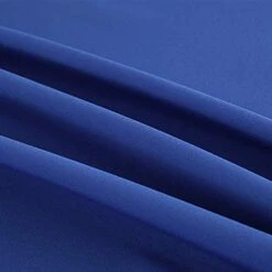 4ft Table Skirt Fitted Tablecloth, Fitted Table Covers For 4 Foot Tables, Royal Blue Polyester Table Skirts For Rectangle Tables 4ft For Events -Wilton Shop 41t9WZIfktL