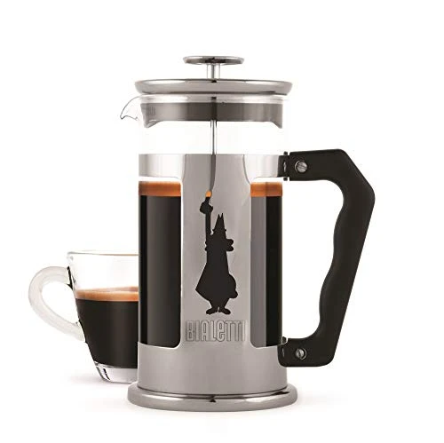 Bialetti French Press Coffee Maker, 3 Cup, Preziosa Stainless Steel 4 Bialetti French Press Coffee Maker, 3 Cup, Preziosa Stainless Steel - Image 2
