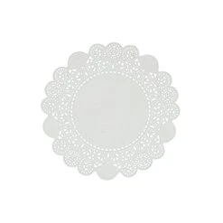 Royal 6 Inch Disposable Paper Lace Doilies, Package 1000 30 Royal 6 Inch Disposable Paper Lace Doilies, Package 1000 -Wilton Shop 41tHQ50NpzL