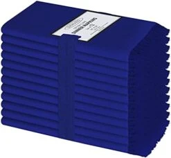 H Dinner Napkins With Fringes – Perfect Everyday Use Table Linen – Soft Durable Washable – Ideal For Party Wedding Farmhouse Christmas Easter – Set Of 12 (20x20 In/Teal Green) -Wilton Shop 41tSFNgvt2S. AC