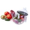 Ker, Food Chopper, Mixer And Blender - As Seen On TV Manual Food Processor -Wilton Shop 41tT65iI6CL
