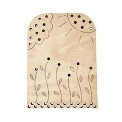 VKVWIV Addition Games Up To 100 Wooden Flower Rack Children's Outdoor Exploration Of Nature In Spring Hunting Game Baby Parent Child Interactive Toys