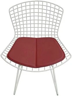 Replacement Cushion - Side Chair Not Included (Winter White) -Wilton Shop 41tcU72gHGL. AC