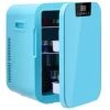 20 L Compact Cooler Warmer Mini Fridge For Bedroom, Office, Car, Dorm - Portable Makeup Skincare Fridge With Digital Temperature Control (Blue)