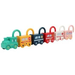 Hildren's Early Education Center Teaching Children's Scooter Puzzle Unlocked Toy Car Puzzle Toys Can The Car Cubes For Kids Large