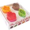 Pie Crust And Cookie Dough Plunger Cutters, 4-Piece Set -Wilton Shop 41toBBWRIlL