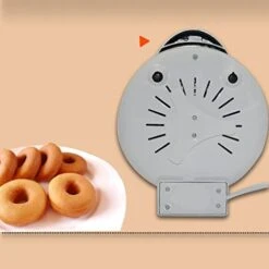 Mini Donut Maker Machine, Doughnut Maker For Breakfast Snacks Desserts, Makes 7 Doughnuts Non-stick Surface Easy Release Heat Dissipation(US Plug 110V) 11 Mini Donut Maker Machine, Doughnut Maker For Breakfast Snacks Desserts, Makes 7 Doughnuts Non-stick Surface Easy Release Heat Dissipation(US Plug 110V) -Wilton Shop 41ttJvZsx6L 1