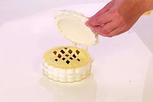 Mini Pie Maker - Best Unique Pie Stuffer - 3 Lattice Patterned Cutters, Stuffer And Punching Stick, Varied Pie 5 Mini Pie Maker - Best Unique Pie Stuffer - 3 Lattice Patterned Cutters, Stuffer And Punching Stick, Varied Pie - Image 3