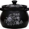 Casserole Casserole Stewpan Ceramics Soup Pot Small Casserole High Temperature Resistance Ceramic Casserole With Lid (Size : 5L) 1 Casserole Casserole Stewpan Ceramics Soup Pot Small Casserole High Temperature Resistance Ceramic Casserole With Lid (Size : 5L) -Wilton Shop 41u0Fr2KgsS
