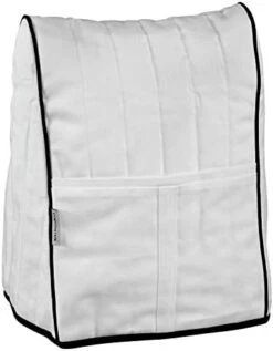 KitchenAid Stand Mixer Cloth Cover - White 11 KitchenAid Stand Mixer Cloth Cover - White -Wilton Shop 41u82ujL9ML. AC