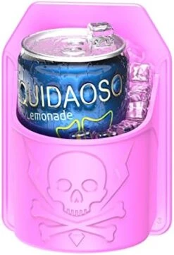 Beer/Can/Drink/Wine Bottle Holder(Cooler/Mini Ice Bucket) For Shower, Wall Mounted Cup/Toothbrush Holder, Beer Gifts For Man, Funny Birthday Gifts(02G) -Wilton Shop 41u881PjbKL. AC