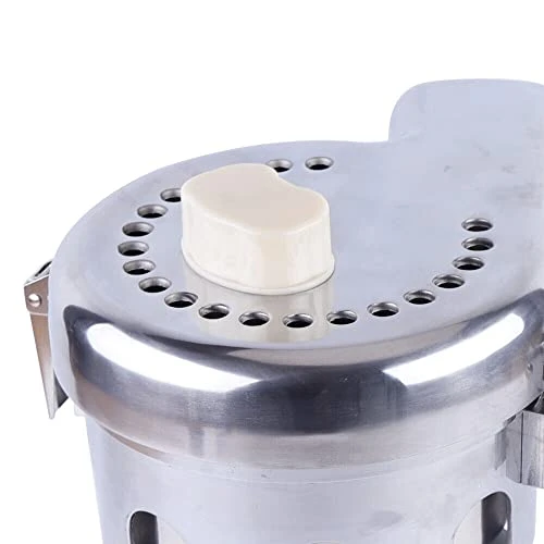 Commercial Juice Extractor, 110V Constructed Centrifugal Juice Extractor Juicing Both Fruit And Vegetable, 370W Heavy Duty Juicer Aluminum Casting And Stainless Steel For Home 9 Commercial Juice Extractor, 110V Constructed Centrifugal Juice Extractor Juicing Both Fruit And Vegetable, 370W Heavy Duty Juicer Aluminum Casting And Stainless Steel For Home - Image 7