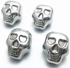 Cube Whiskey Chillers Stones 6 PCS - Stainless Steel Reusable With Ice Tong Gift Set - Metal Beverage Chilling Rocks For Wine,Beer, Vodka, Coke, Scotch, Bourbon, No Change The Flavor 13 Cube Whiskey Chillers Stones 6 PCS - Stainless Steel Reusable With Ice Tong Gift Set - Metal Beverage Chilling Rocks For Wine,Beer, Vodka, Coke, Scotch, Bourbon, No Change The Flavor -Wilton Shop 41uCDUvKCDL. AC